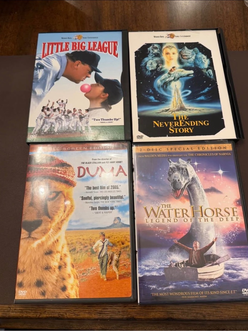 Kid’s/Family Classics DVD Bundle
